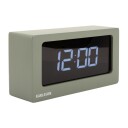 Karlsson Boxed LED Vekkeklokke KA5868GR   Unisex Kvarts urverk