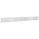 vidaXL Gabion med 3,5 mm tråd og 5x10 cm mesh 1100x10x100 cm
