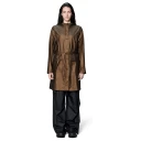 Rains Dame Jakker Brun S,