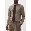 Matinique Herre Skjorter Brun XL