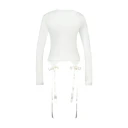 Simone Rocha Dame Topper Beige S,