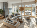 Wilton teppe   Rue beige Størrelse: 200 x 280 cm