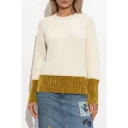 Marni Dame Strikkevarer Beige XS