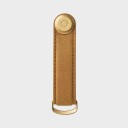 Orbitkey Waxed Canvas Key Organiser Golden Sand