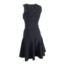 Pinko Dame Kjoler Svart M,