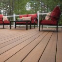Fiberon Kompositt Terrasse Sym W Sienna 4880