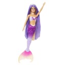 Barbie Touch Of Magic Havfruedukke Malibu