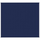 Vidaxl Vektdyne blå 200x225 cm 13 kg stoff