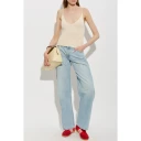 Re/Done Dame Topper Beige M,