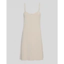 Moss Copenhagen Dame Kjoler Hvit M/L,