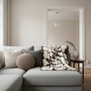 Pledd   Katalia Jacquard Blanket brun Størrelse: 130 x 180 cm