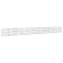 vidaXL Gabion med 5 mm tråd og 10x10 cm mesh 1100x20x100 cm