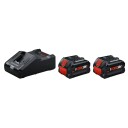 Bosch Batteripakke 18V 2X8ah Procore Plus