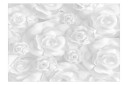 Fototapet Plaster Flowers 200x140 - Artgeist sp. z o. o.