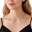 Michael Kors Premium Halskjede 18 kt. Rustfritt Stål MKC1714CZ040 - Dame - 925 sterling silver