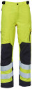 Elka Synlighetsarbeidsbukser Stretch 182400r Gul/svart Str. L