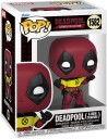 Funko POP! Marvel Deadpool 2 Figur med X-Men T-skjorte