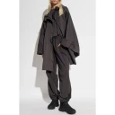 Rethinkit Studios Rainshell Cape   Black   ONE SIZE