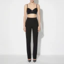 Elisabetta Franchi Dame Bukser Svart S,