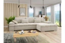 Naoma Sovesofa med Divan 4 sits   Beige
