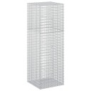 vidaXL Gabion med 3,5 mm wire og 5x2,5 cm nett 50x50x150 cm