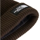 The North Face Salty Lined Beanie Dark Chestnut