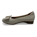 Linda Baumann Dame Sko Beige 38 EU,