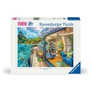 Ravensburger Tropical Island Charter Puslespil 1000 brikker Nautisk og Kystlinjer