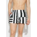 Versace Herre Svømmetøy Svart 3XL,