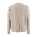 Le Tricot Perugia Dame Strikkevarer Beige L,
