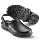 Sika Arbeidsklogg 19467 Fusion Clog Esd Unisex Str. 47 Sort Par