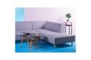 Soffbord Beliani Vegas Grey\|\|Light wood -