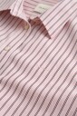 Gant Reg Classic Poplin Striped Shirt   Pink   40
