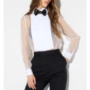 Elisabetta Franchi Dame Bluser & Skjorter Hvit S,