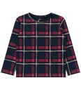 The New Pysjamas   2 Deler   TnstHoliday   Navy Blazer Sjekk   The New   1½ år (86)   2 delt nattøy Bordeaux Marineblå