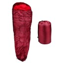 Camp Active Mummy Sovepose 190x72cm RÃ¸d