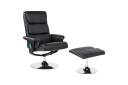 Reclinerstol Legend Svart Sølv