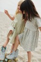 Hust & Claire Mungo Bambusviscose Romper Green ice (68 / 6 mnd)