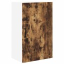  Kjøkkenskap Røkt eik 50 x 31 x 80 cm Konstruert tre