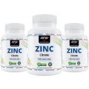 3 Pack Immune Booster Selen + Sink + D3 Vitamin 3 x 60 caps