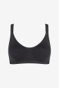 Sloggi   Myk BH Sloggi Zero Feel Air Bralette   Svart