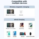 Joyroom JR-PBM01 Magnetisk 10000 mAh Lilla