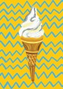 Sweet Soft Serve Cone Plakat / 40x50
