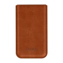 DACOTA P POWERBANK 5 000 MAH KUNSTSKINN, BRUN