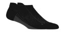 Asics Performance Run Ankle Sock, ankelsokk, unisex Svart 35-38