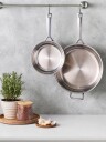 Le Creuset   Classic 3 ply stekepanne 30 cm uten belegg