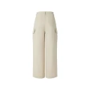 Pinko Dame Bukser Beige L,