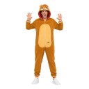 Oppo Merchandise Group Onesie Løve Kostyme Small OSAO-1069-S