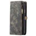 CaseMe 2-i-1 Multifunksjonell iPhone 11 Pro Lommebok-deksel Grå
