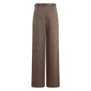 Max Mara Studio Dame Bukser Brun L,